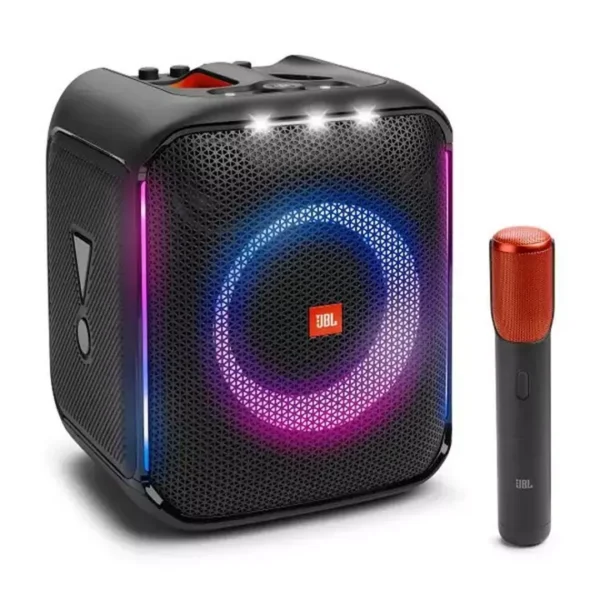 JBL Partybox Encore Portable Speaker with Mic Black