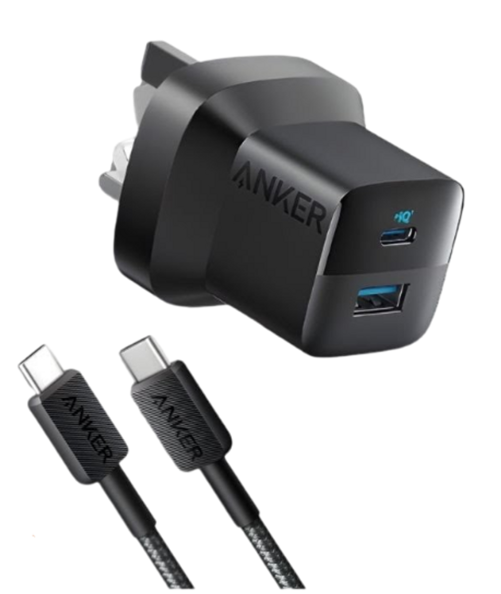 Anker 323 Charger (33W) BLK