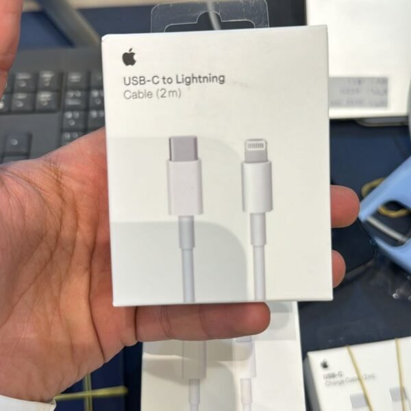 APPLE USB-C TO LIGHTNING CABLE 2 MTR