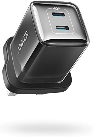 Anker - Charger - Nano Pro- 40W - 2 ports USB-C - Black