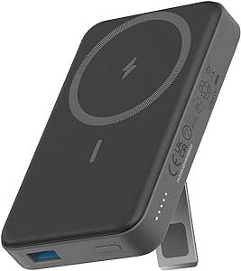 Anker 321 MagGo Battery (PowerCore 5K) Black