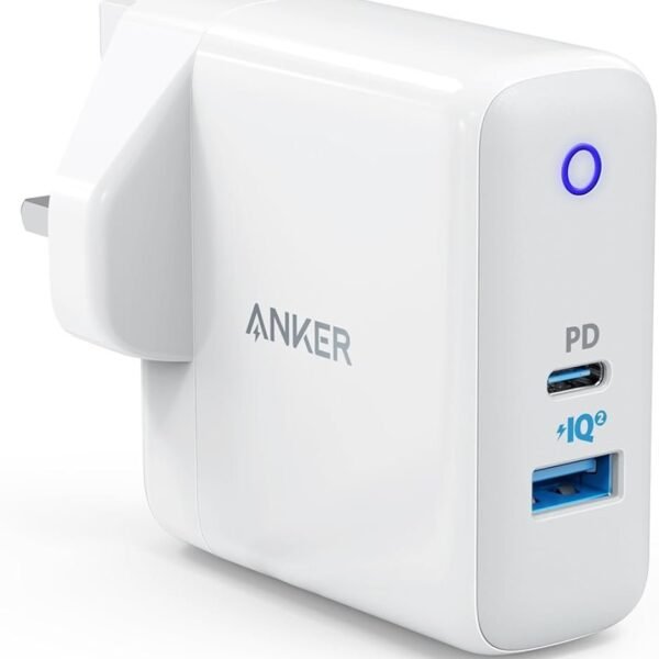 Anker - Charger - PowerPort PD+ - 35W - 2 ports White