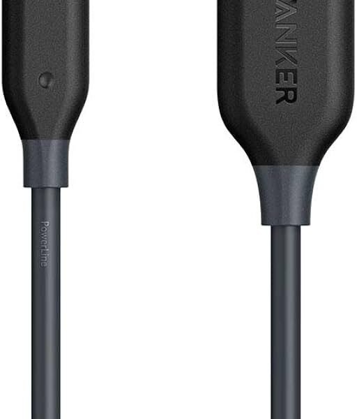 Anker - Cable - PowerLine Micro-USB to USB-A - 3ft