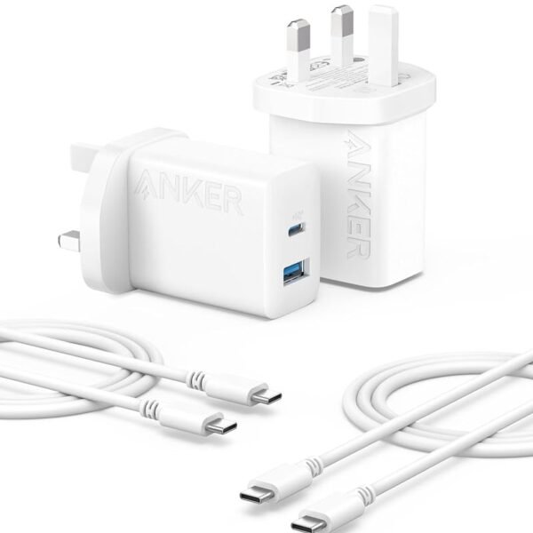 Anker Charger (20W) with USB-C Cable