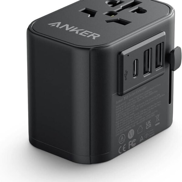 Anker PowerExtend Travel Adapter UCBC 30W