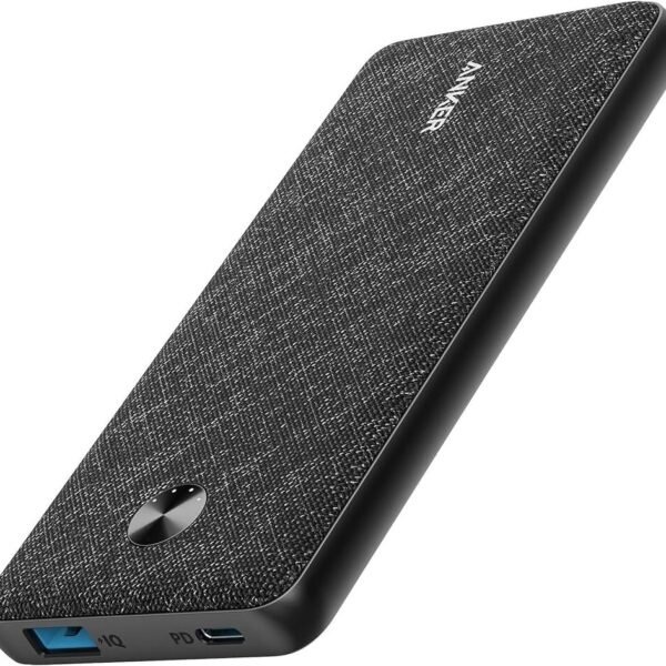 Anker - PowerBank - PowerCore Metro Essential 20000 - Black (Fabric)