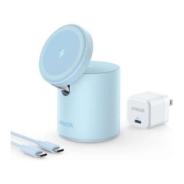 Anker 623 Magnetic Wireless Charger MagGo Purper
