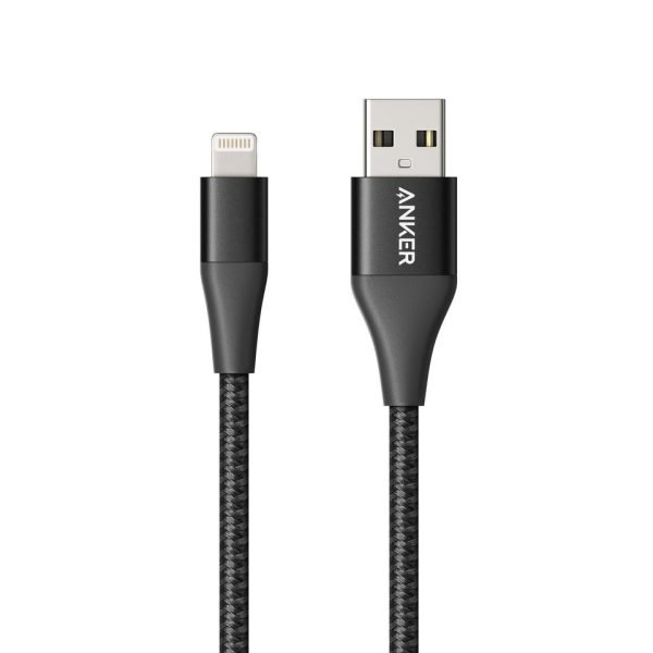 Anker Cable Powerline II USB-A to Lightning 1.8M Black