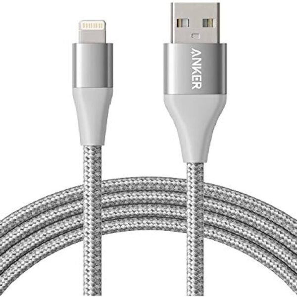 Anker - Cable - Powerline II - USB-A to Lightning - 6ft - White