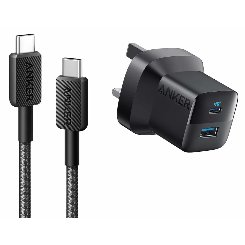 Anker Charger 30W 1C B2B - SA/KW/AE/ SG/MY/HK Black