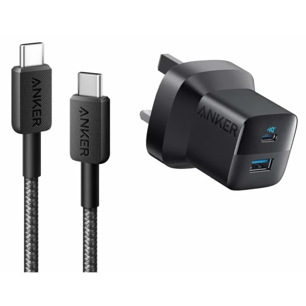 Anker Charger 30W 1C B2B - SA/KW/AE/ SG/MY/HK Black
