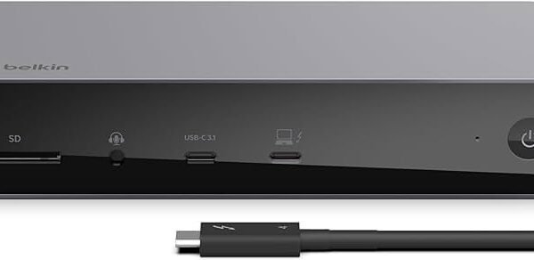 Belkin 12-Port Connect Pro Thunderbolt 4 Docking Station