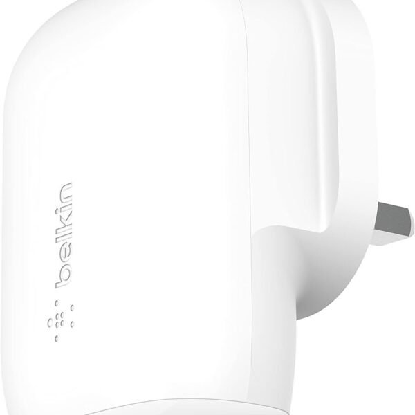 Belkin 30W USB-C PD + USB-A Wall Charger