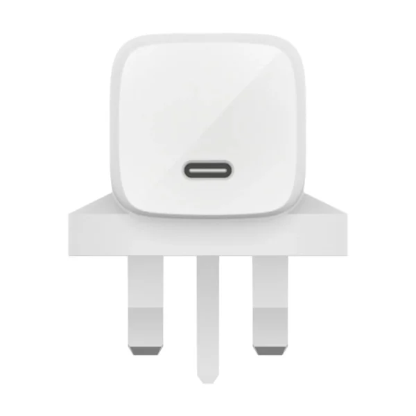 Belkin 60W USB-C CHARGER GAN WHT