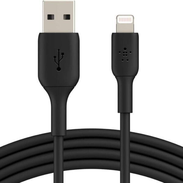 Belkin Boost Charge Lightning to USB-A Cable 1M Black