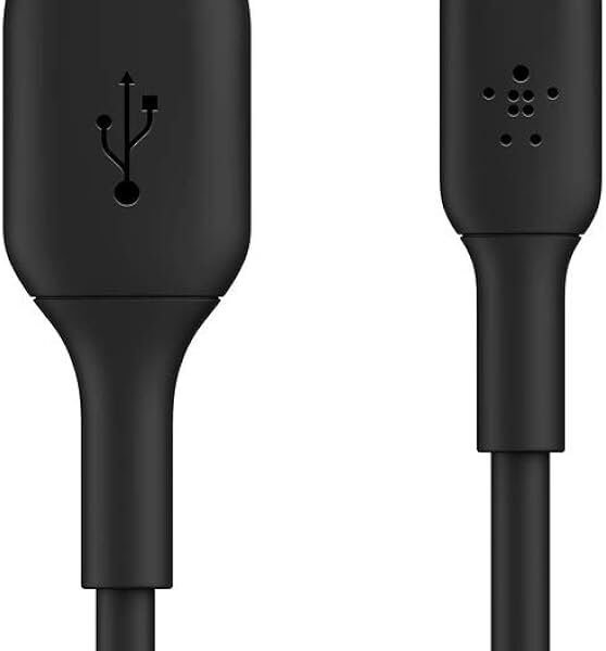 Belkin Boost charge Lightning to USB-A Cable 3M Black