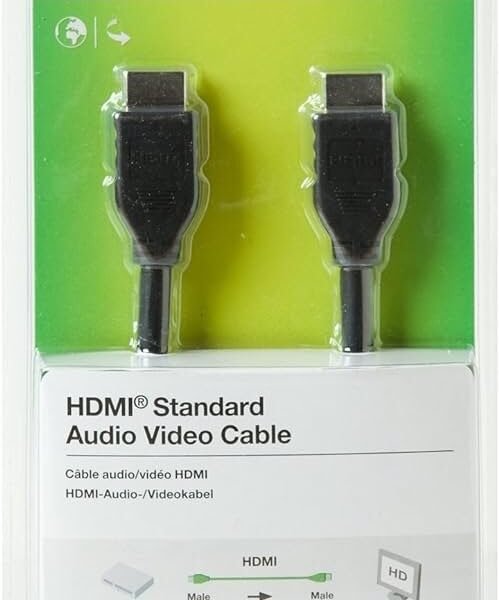 Belkin HDMI To HDMI Audio Video Cable 1.5M - Black