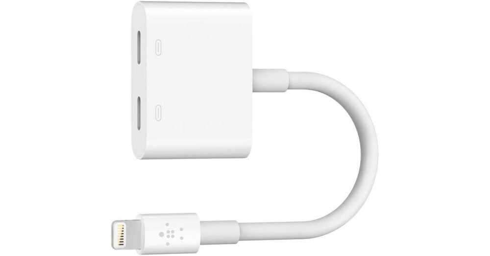 Belkin Rockstar Lightning Audio + Charge