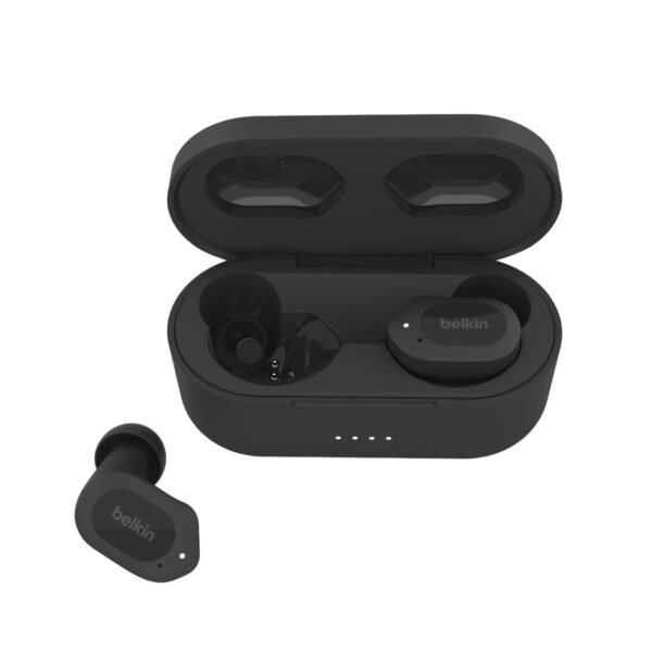 Belkin Soundform Play True Wireless Earbuds Black