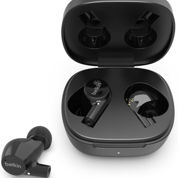 Belkin Soundform Rise True Wireless Earbuds Black