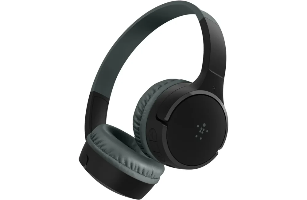 Belkin Soundform for Kids On-Ear Headphones Black
