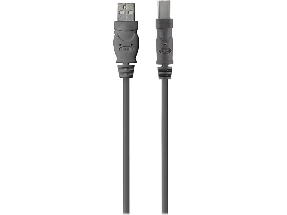 Belkin USB 2.0 Premium Printer Cable 1.8M