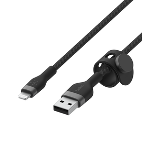Belkin USB-A TO LTG BRAID SIL1M