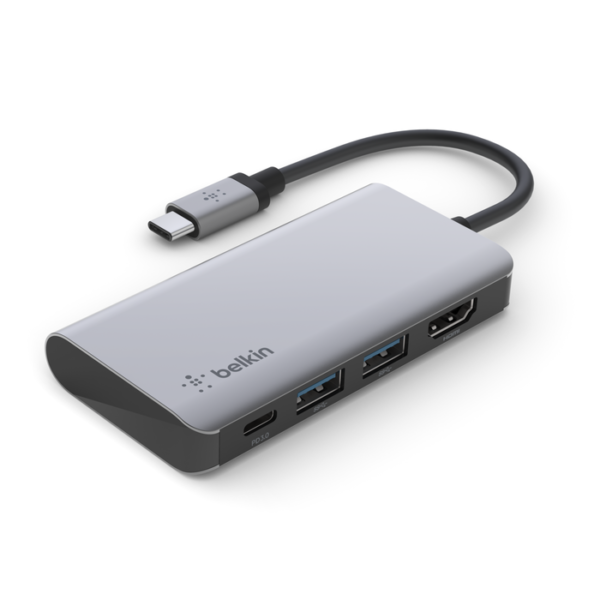 Belkin USB C 4in1 Multiport Adapter