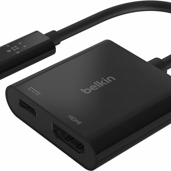 Belkin USB-C to HDMI+Charge Adapter
