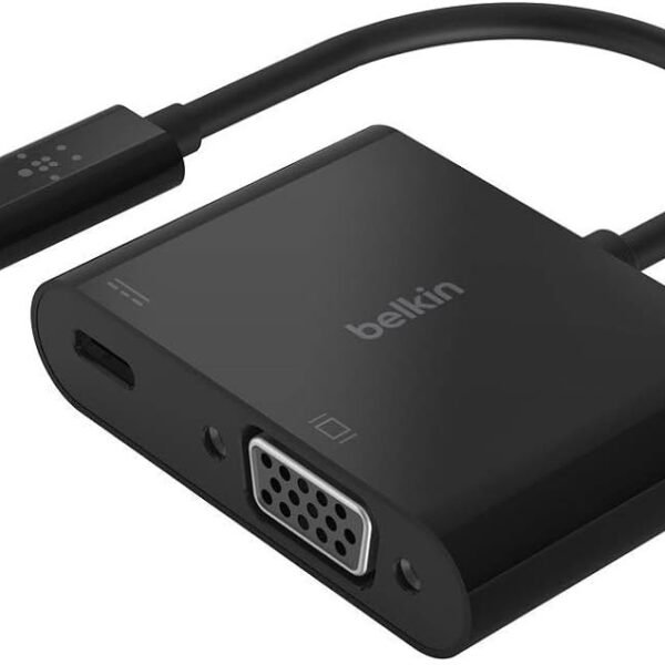 Belkin USB-C to VGA adapter with up to 60W of Power Delivery