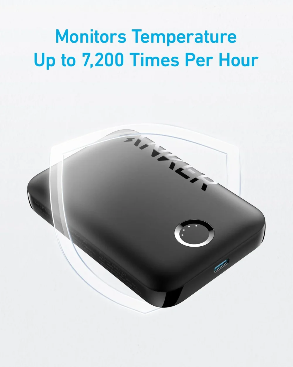 ⁦Anker 321 MagGo Battery (PowerCore 5K)⁩ - الصورة ⁦2⁩
