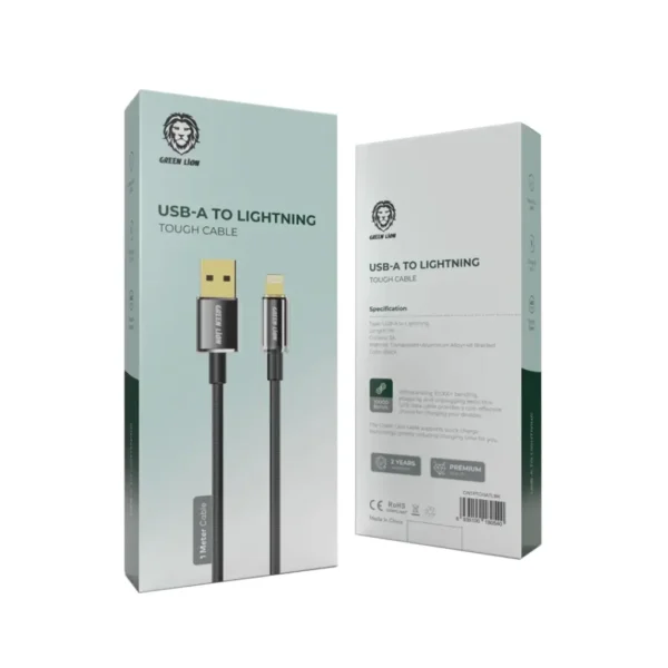lighting to usb green
