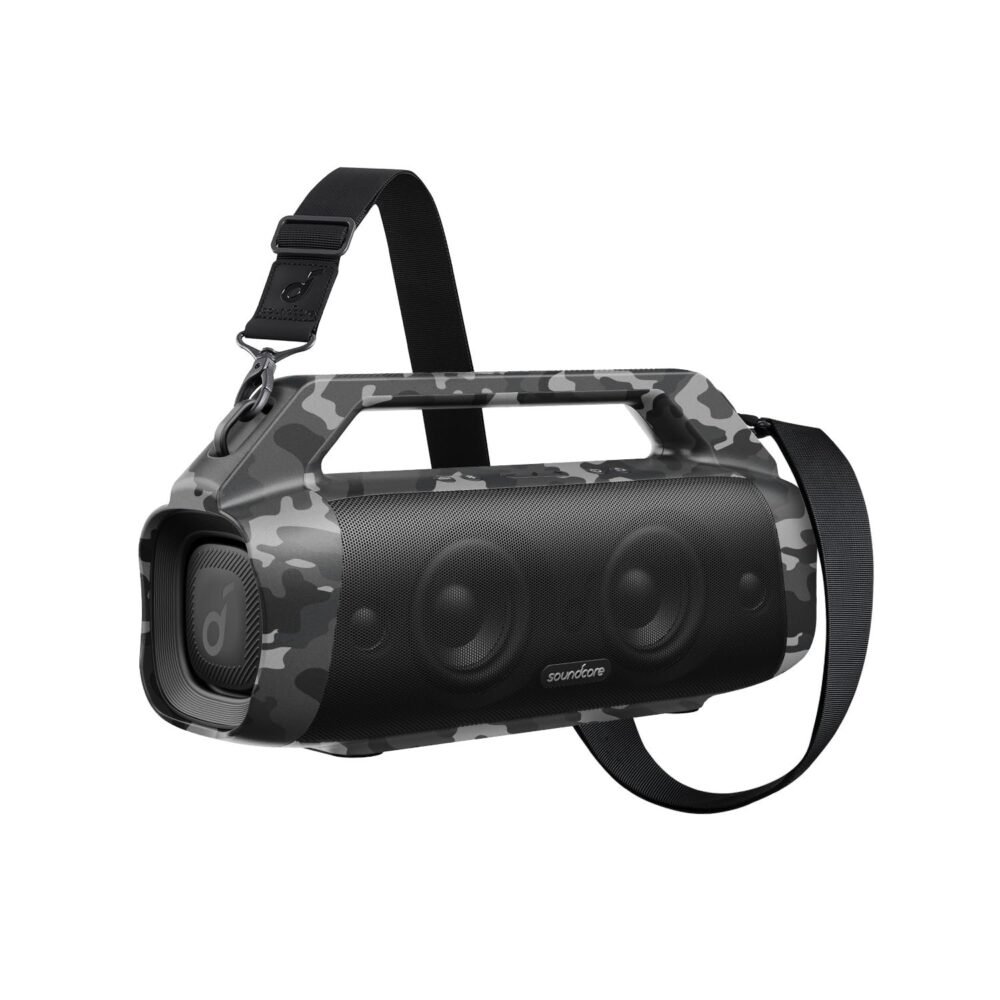 Soundcore Speaker Motion Boom+ 20H 80W Blk