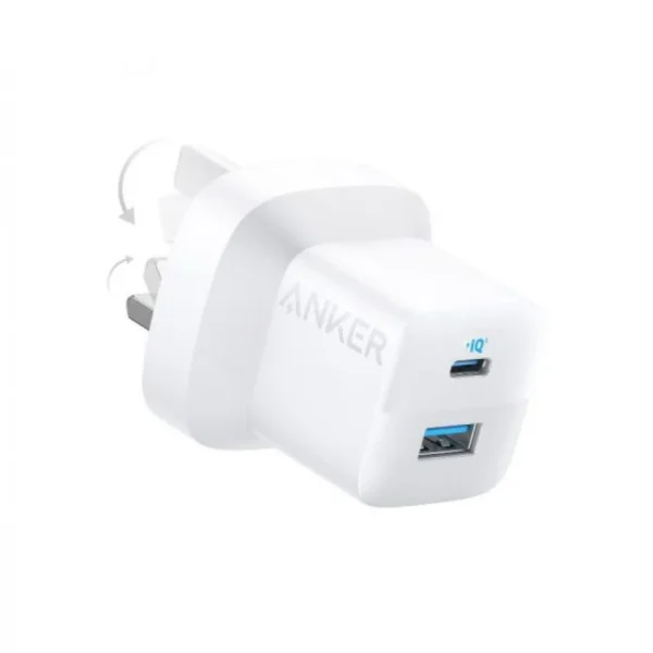 Anker 323 Charger (33W) WHT