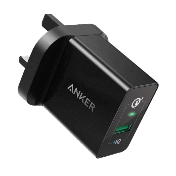 Anker PowerPort+1 with Quick Charge Black