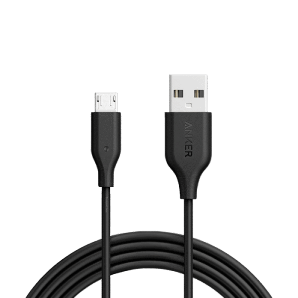 Anker - Cable - PowerLine Micro-USB to USB-A-6ft