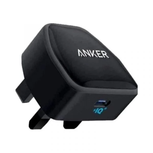 Anker - Charger - PowerPort III Nano - 20W Black
