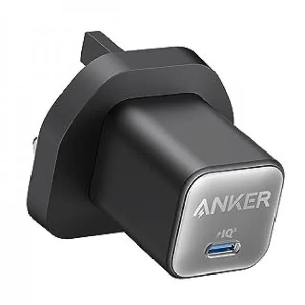 Anker Charger 511 Nano 3 30W Black
