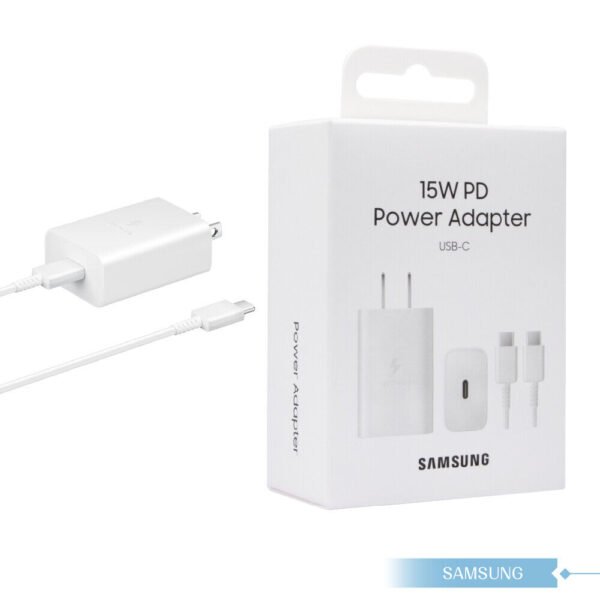15W ADAPTER WITH USB CABLE 1ST