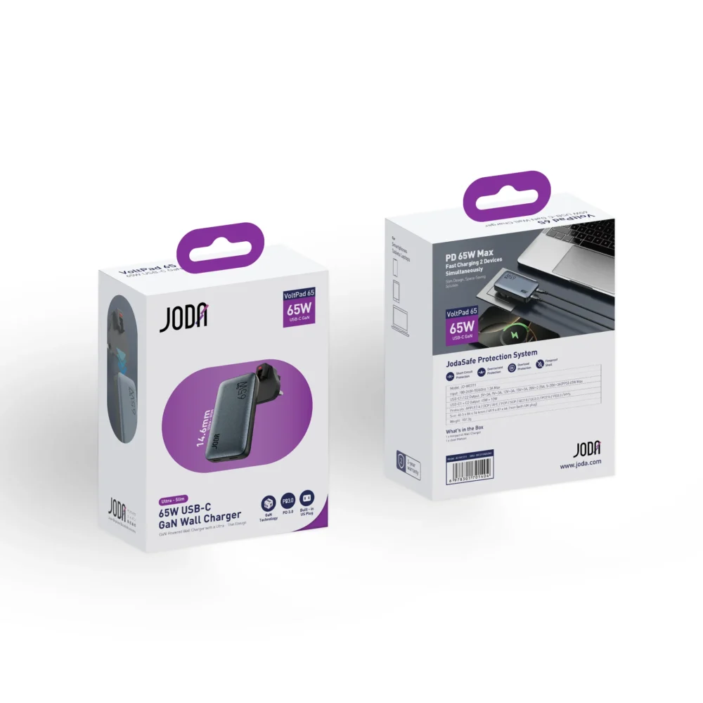 <trp gettext data trpgettextoriginal=6185>فيش كابل شاحن 65 وات   Image 2</trp gettext>