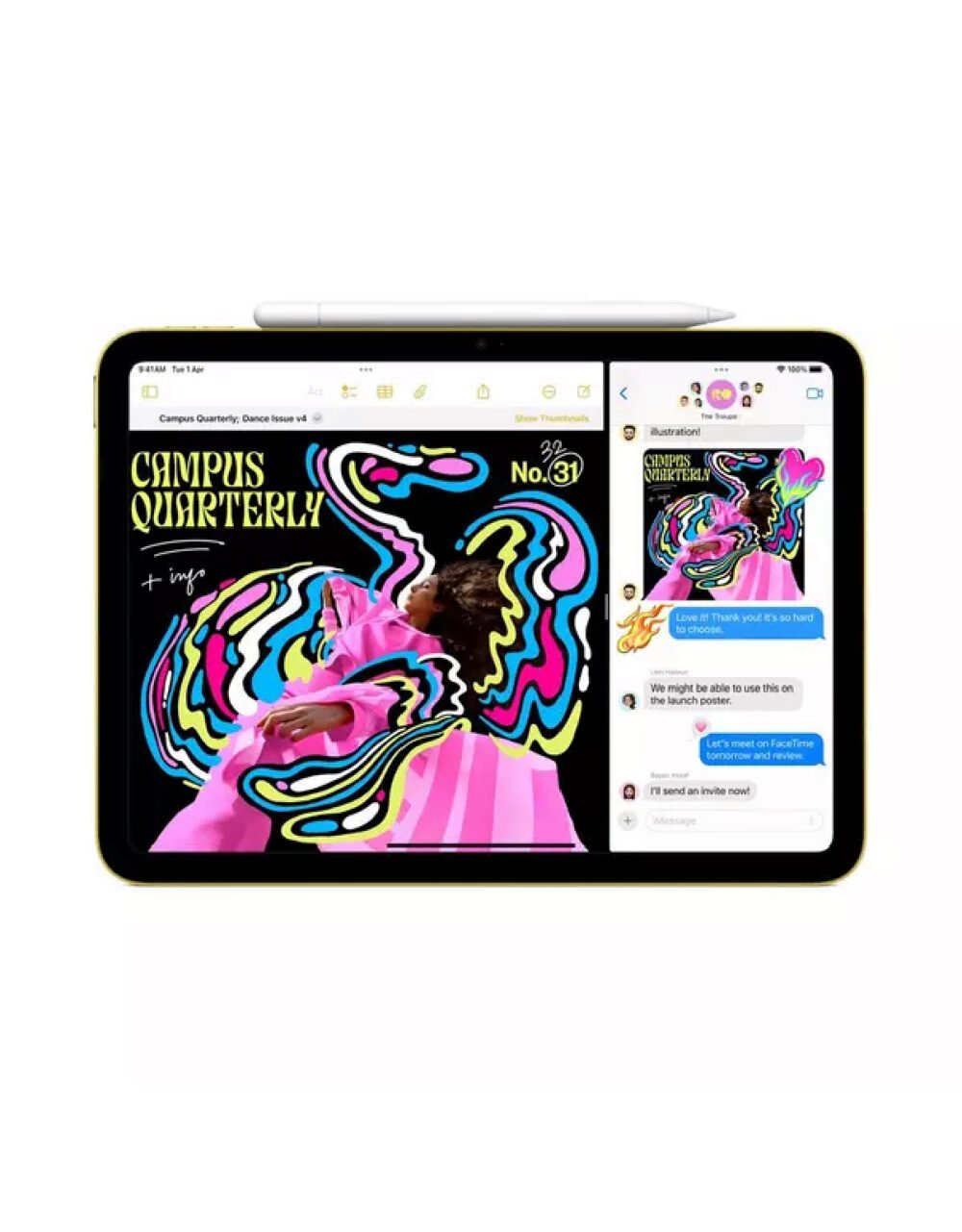 <trp gettext data trpgettextoriginal=6185>ايباد 2025 A16 ( الجيل الحادي العاشر) 11بوصة، واي فاي   Image 4</trp gettext>