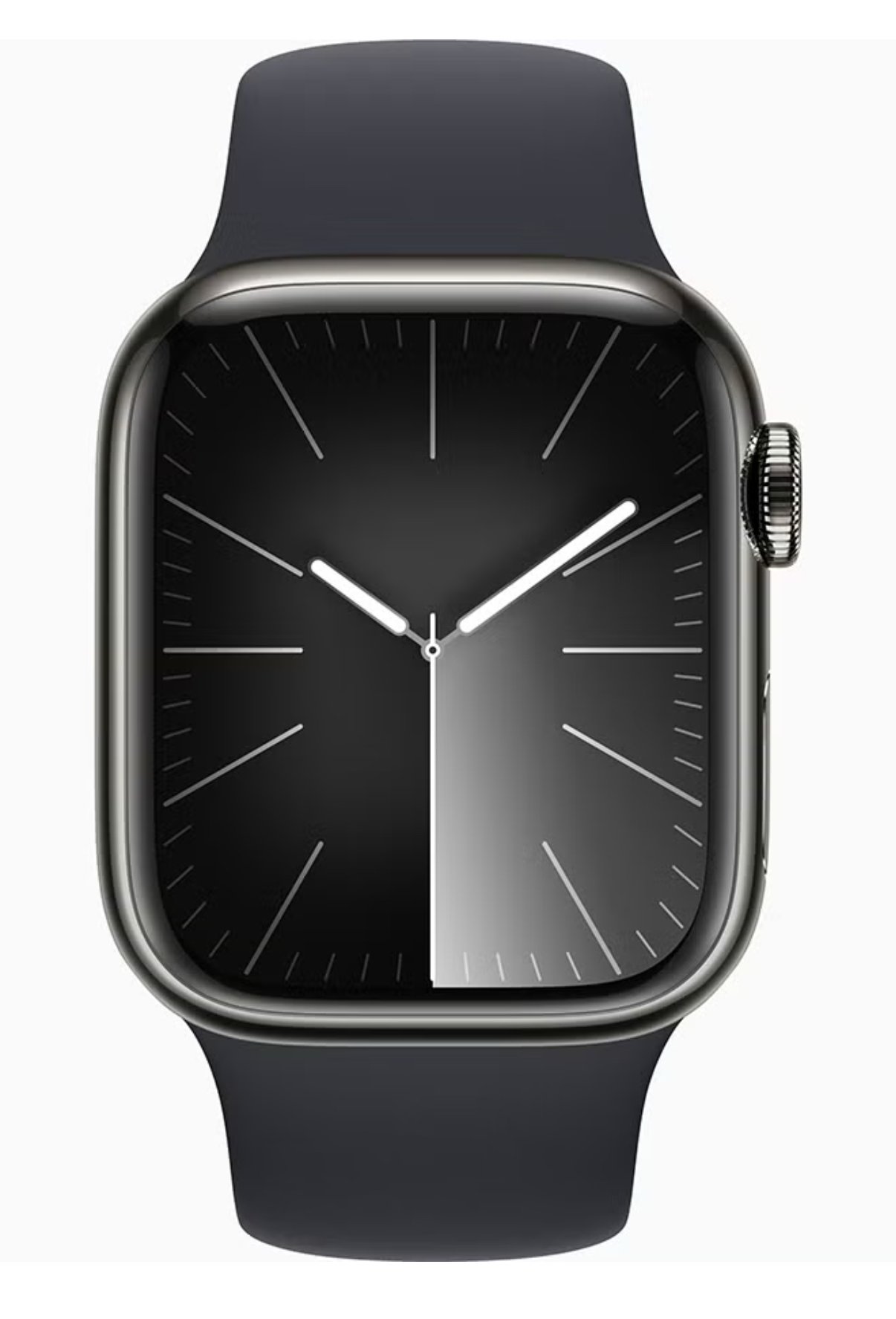 ساعة أبل إصدار 9 مقاس 45