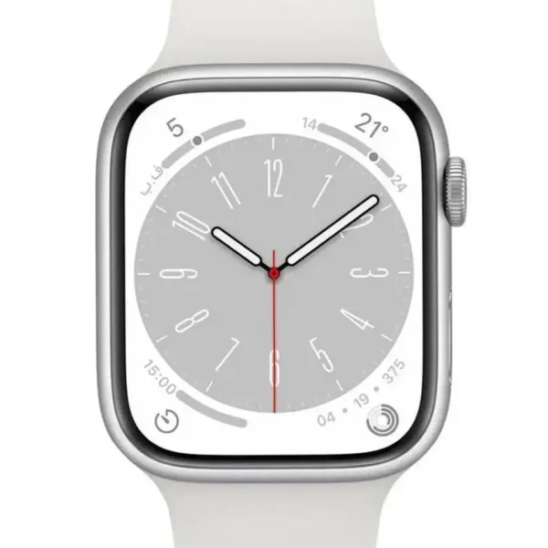 ساعة أبل إصدار 8 مقاس 45