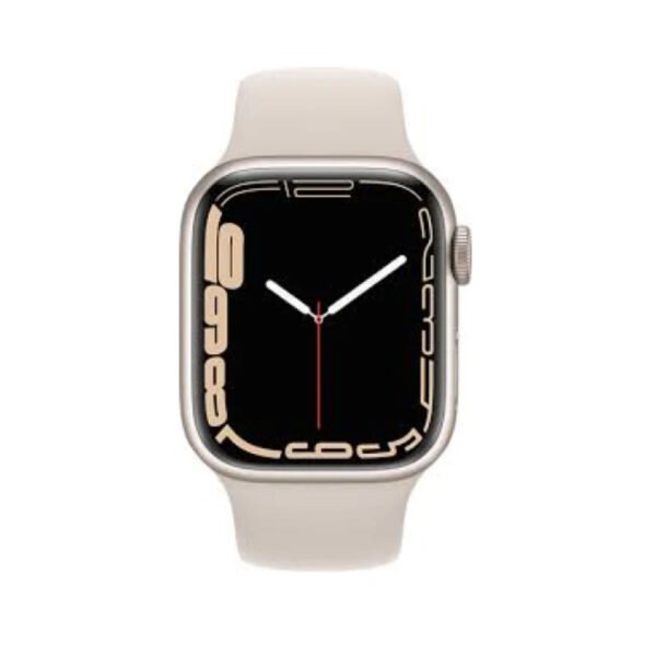 ساعة ابل اصدار 7 مقاس 40 سلفر