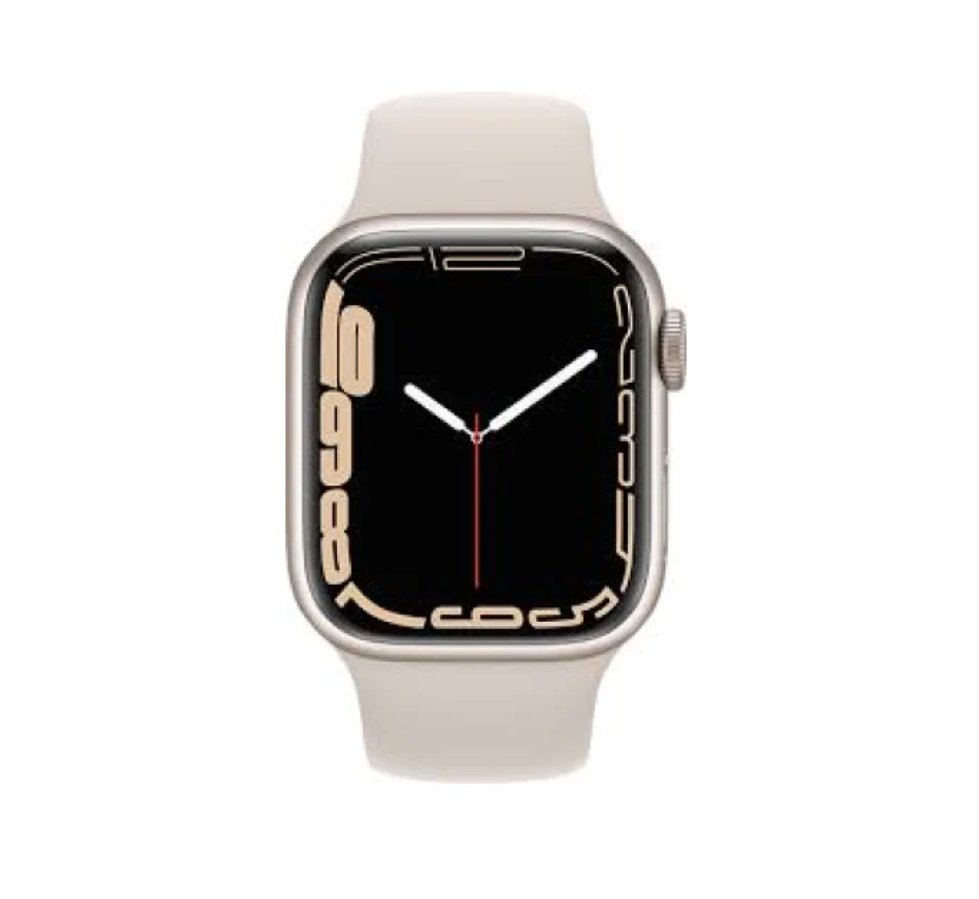 ساعة ابل اصدار 7 مقاس 40 سلفر