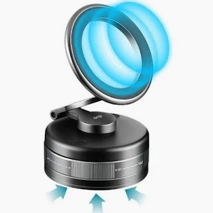 حامل هاتف مغناطيسي بنظام الشفط