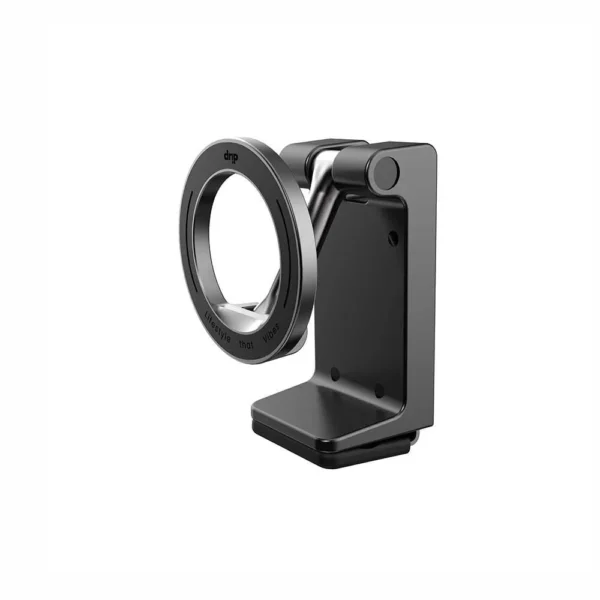 حامل هاتف مغناطيسي بنظام الشفط مناسب للسفر