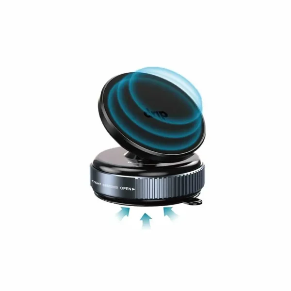 حامل هاتف مغناطيسي بنظام الشفط