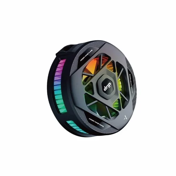 مبرد للهاتف بنظام LED ومقبض قابل للازالة