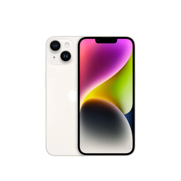 ايفون 14 ابيض 128